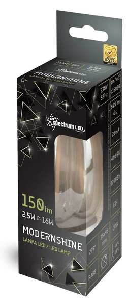 Крушка LED E-14 230V 2,5W 14467