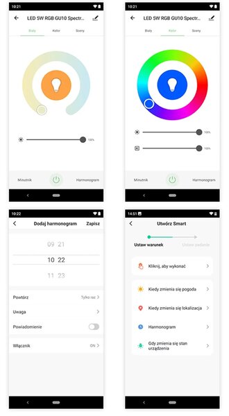 LED лента SMART 17W RGB WIFI 5M