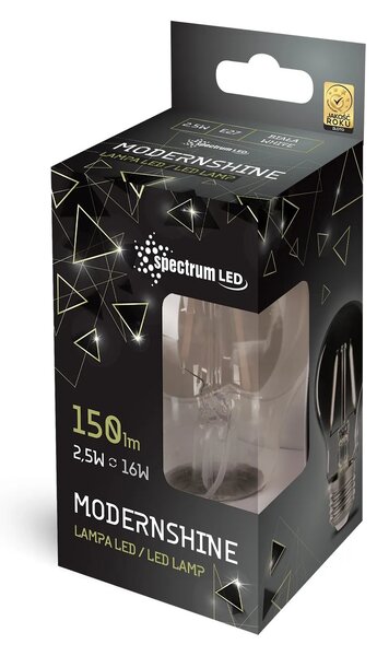 Крушка LED E27 230V 2,5W 14468