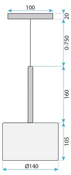 Плафон APP1698-1CP AMBER A