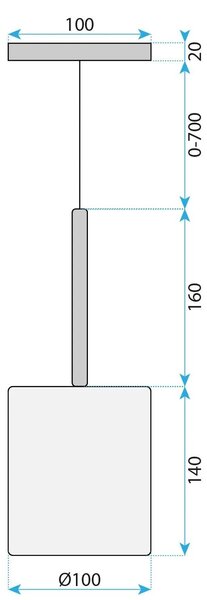 Плафон APP1702-1CP GREY B