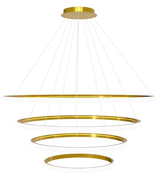 LHJ009-CP4 GOLD Висяща лампа