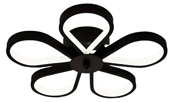 Плафон LHJ075-C BLACK/WHITE LED