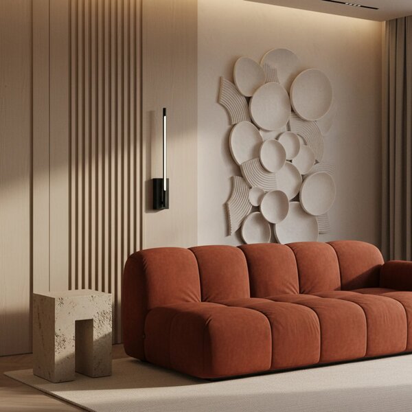 Аплик LED APP1798-W Black