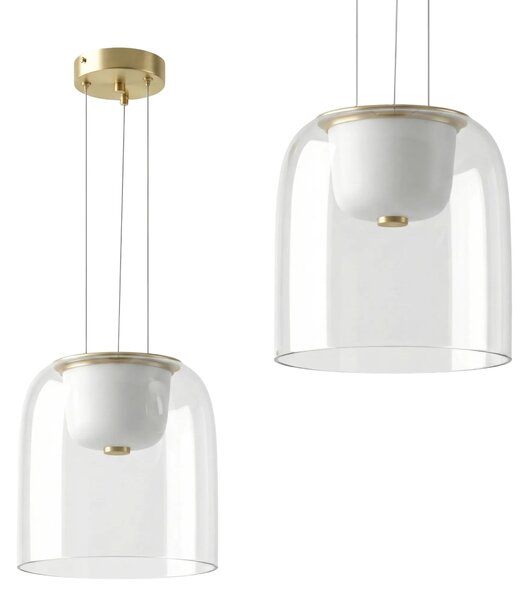 Висяща LED лампа APP1689-1PC A Gold