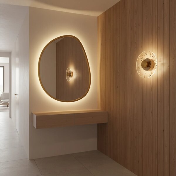 Аплик LED APP1795-W Brush Gold