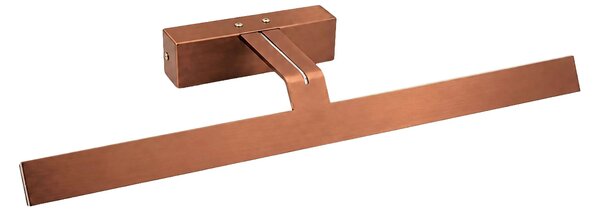 LED аплик за баня SWE014-1W 58cm BRUSH COPPER