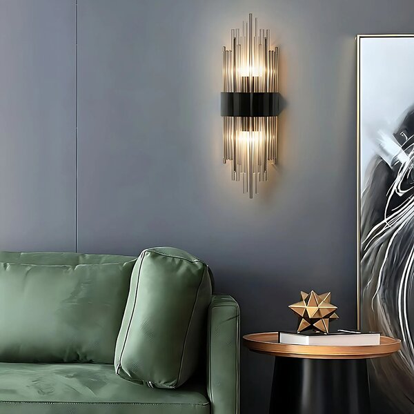 Аплик APP1760-1W Black/Grey