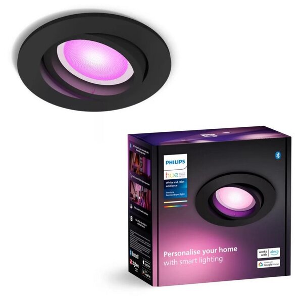 Philips - LED RGBW Димируема лампа за вграждане Hue CENTURA 1xGU10/4,2W/230V