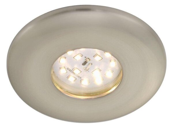 Briloner 7227-012-LED Лампа за вграждане в баня LED/5W/230V IP65 матов хром