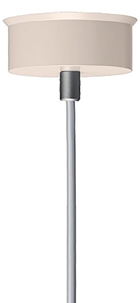 Anglepoise Осветително тяло с шарнирна стойка тип 80, бежово, Ø 15 см, метал, Затъмняване, Бежов, Кухня, Алуминий, Дизайн