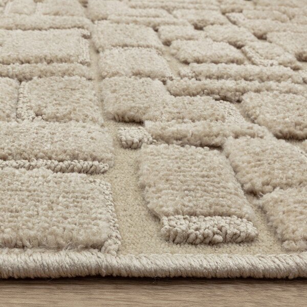 Бежов килим 160x230 cm – Asiatic Carpets