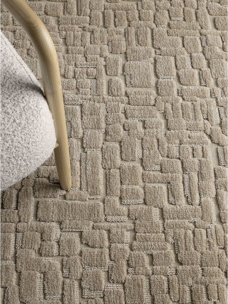 Бежов килим 160x230 cm – Asiatic Carpets