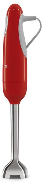 Пасатор Smeg HBF11RDEU, 700 W, 14850 об/мин, Турбо функция, Противоплъзгаща дръжка, Червен