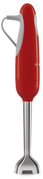 Пасатор Smeg HBF11RDEU, 700 W, 14850 об/мин, Турбо функция, Противоплъзгаща дръжка, Червен
