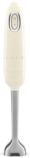 Пасатор Smeg HBF11CREU, 700 W, 14850 об/мин, Турбо функция, Противоплъзгаща дръжка, Крем