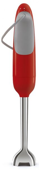Пасатор Smeg HBF11RDEU, 700 W, 14850 об/мин, Турбо функция, Противоплъзгаща дръжка, Червен