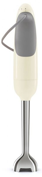 Пасатор Smeg HBF11CREU, 700 W, 14850 об/мин, Турбо функция, Противоплъзгаща дръжка, Крем