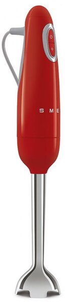 Пасатор Smeg HBF11RDEU, 700 W, 14850 об/мин, Турбо функция, Противоплъзгаща дръжка, Червен