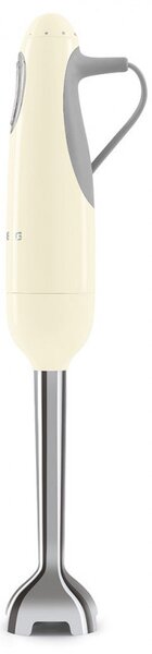 Пасатор Smeg HBF11CREU, 700 W, 14850 об/мин, Турбо функция, Противоплъзгаща дръжка, Крем