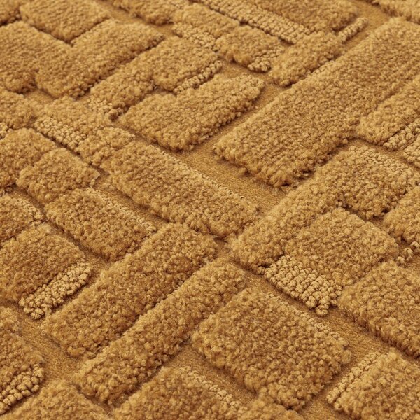 Килим в цвят горчица 160x230 cm – Asiatic Carpets