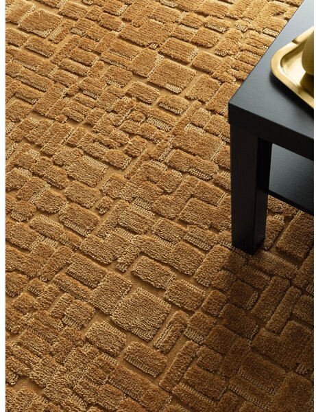 Килим в цвят горчица 160x230 cm – Asiatic Carpets