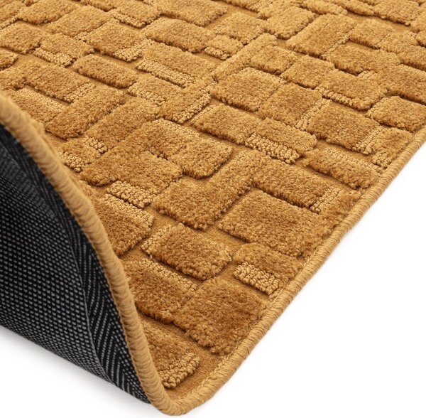 Килим в цвят горчица 160x230 cm – Asiatic Carpets