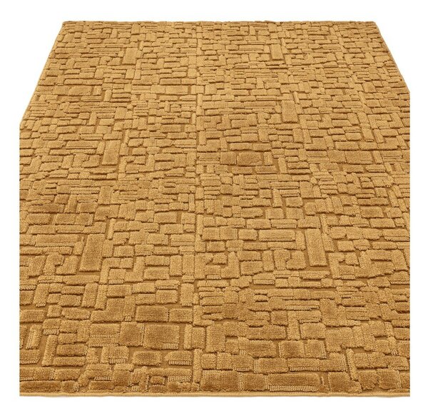 Килим в цвят горчица 160x230 cm – Asiatic Carpets