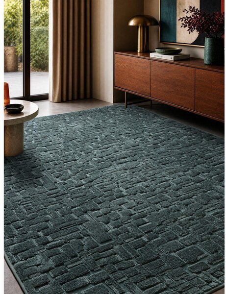 Тюркоазен килим 160x230 cm – Asiatic Carpets