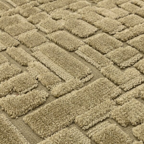 Зелен килим 160x230 cm – Asiatic Carpets