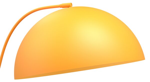 EMIBIG LIGHTING Степенна лампа Arcos, оранжева, височина 150 cm, метал, Оранжев, Дневна/трапезария, Метал, Модерен