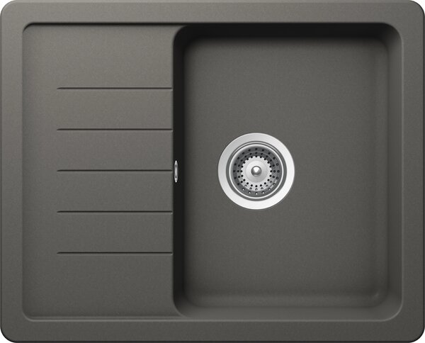 Schock TOLEDO D100XS Композитна мивка за вграждане