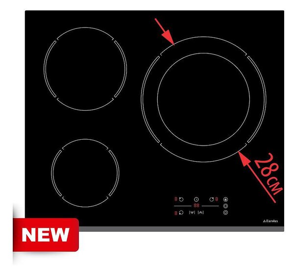 Eurolux ECH4 TC4MAX FS Плот за вграждане