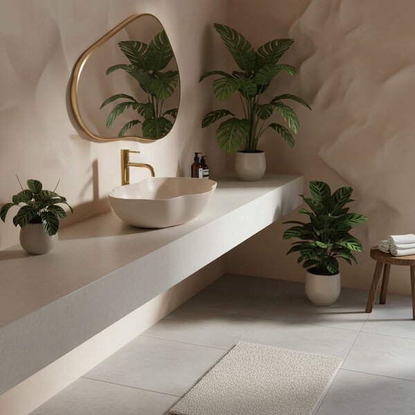Умивалник за плот Rea Pearl Warm