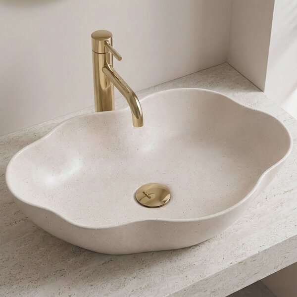 Умивалник за плот Rea Pearl Warm