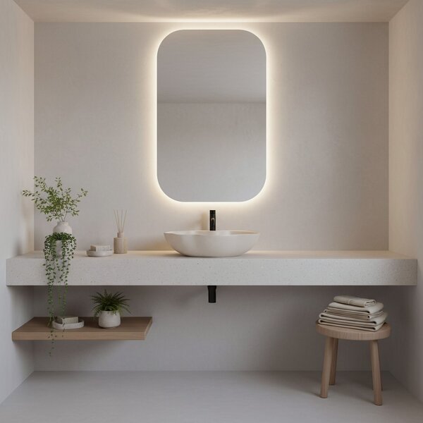 Умивалник за плот Rea Pearl Warm