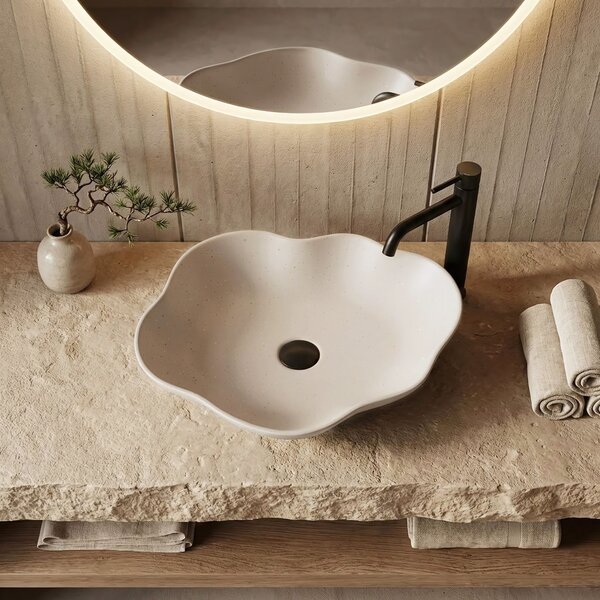 Умивалник за плот Rea Pearl Warm