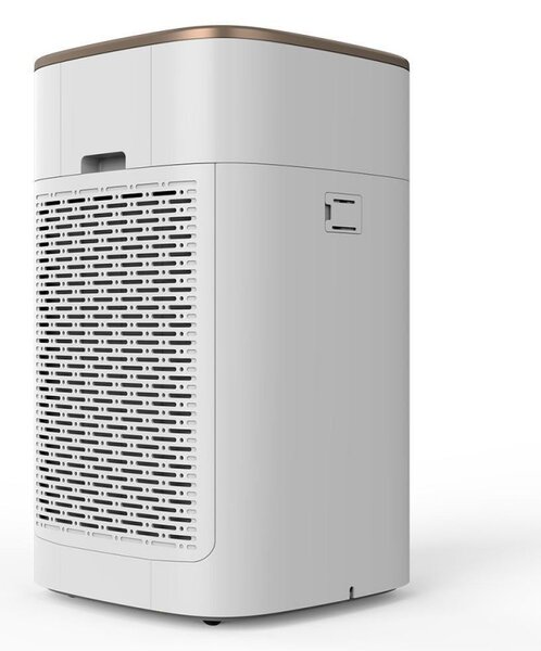 Пречиствател за въздух Oberon 800 WiFi, 3 степени, 3 режима, До 96 м2, 85W, Таймер, Детски контрол, Бял