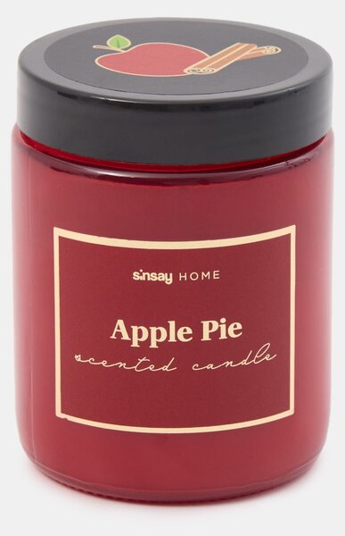 Sinsay - Свещ Apple Pie - бледомораво