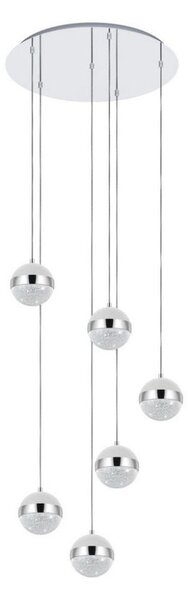 Eglo 98558 - LED полилей на кабел LICOROTO 6xG9/3W/230V
