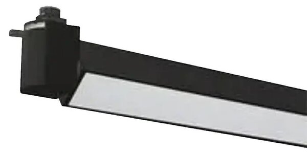 LED Осветително тяло за шина- Черно 20W