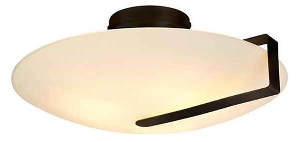 Searchlight 73990-3BK - Таванно осветително тяло SUNDIAL 3xE27/40W/230V черно