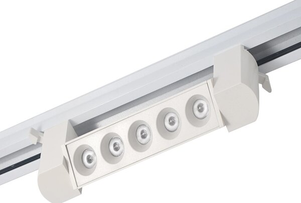 LED Осветително тяло за шина-Бяло 20W