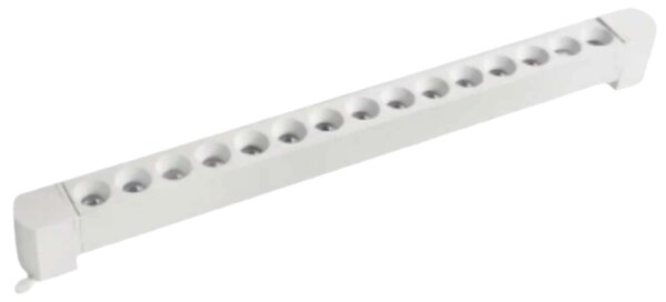LED Осветително тяло за шина-Бяло 20W
