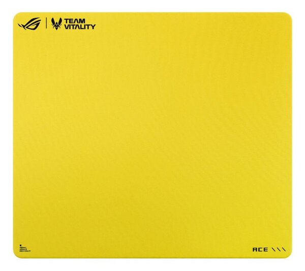 Подложка за мишка Asus ROG Hone Control Ace L Vitality Edition, гейминг, жълта, 490 x 420 x 4 мм