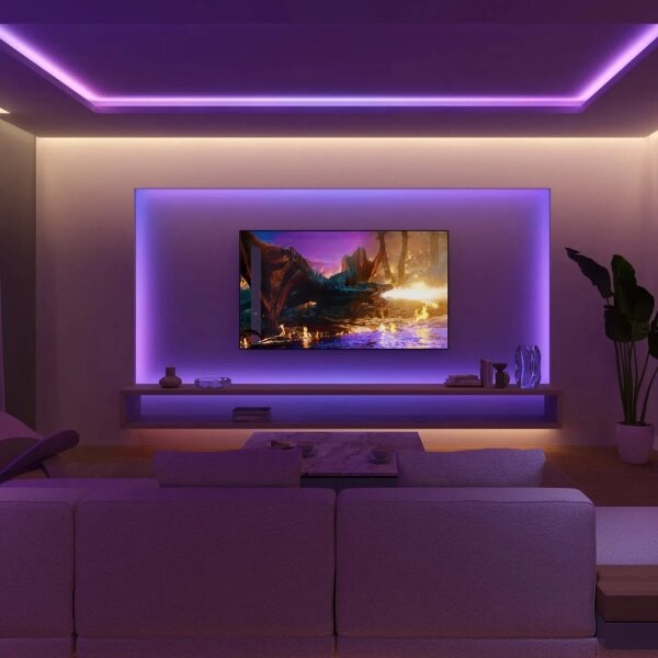 Philips - Разширителен комплект за димируема LED лента Hue FLUX 2m LED/19,5W/24V 1000-20000K