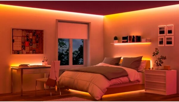 Philips - LED RGBIC димируема лента SMART STRIP 20m LED/36W/230V 2700/6500K Wi-Fi