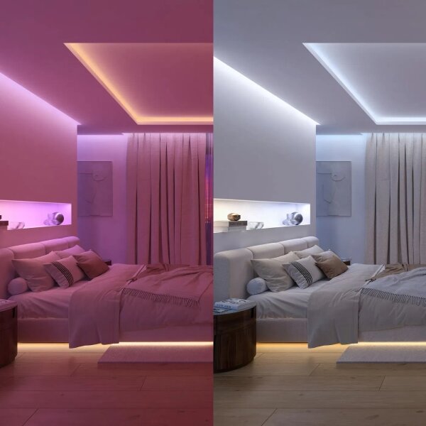 Philips - Разширителен комплект за димируема LED лента Hue FLUX 2m LED/19,5W/24V 1000-20000K