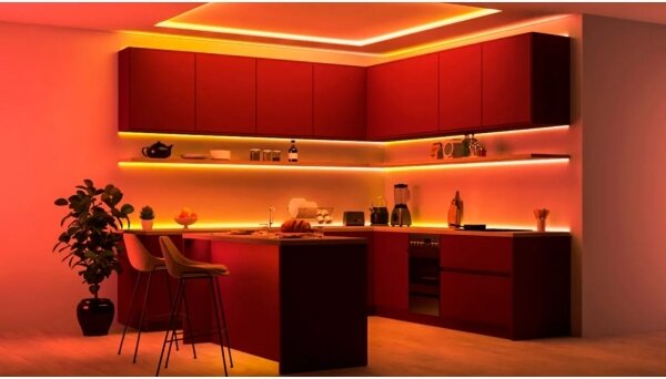 Philips - LED RGBIC димируема лента SMART STRIP 20m LED/36W/230V 2700/6500K Wi-Fi
