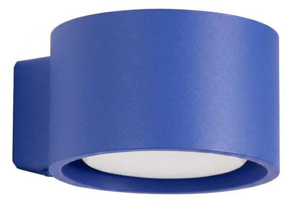 Sollux SL.2457 - Стенно осветително тяло MODO 1xGX53/10W/230V синьо